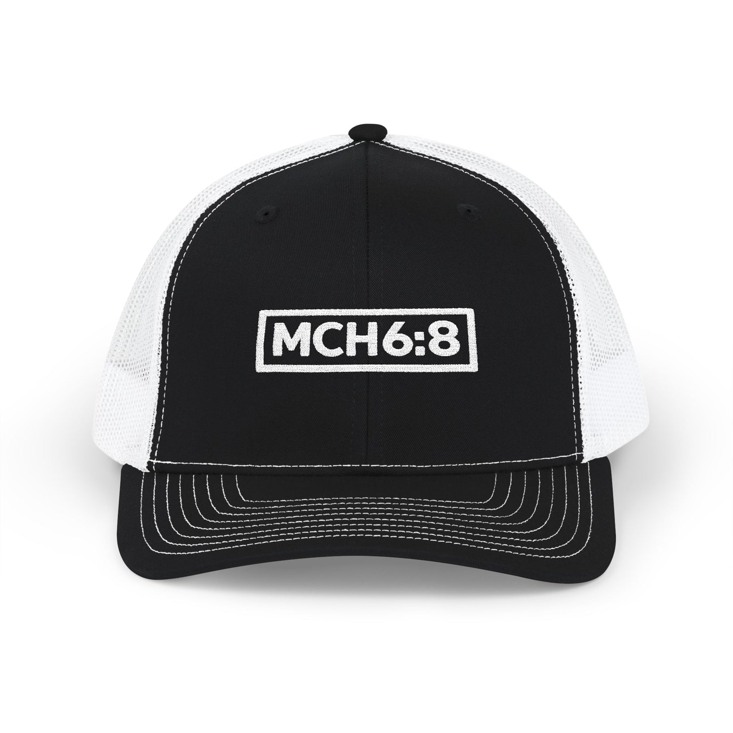 MCH 6:8 Richardson Trucker Cap