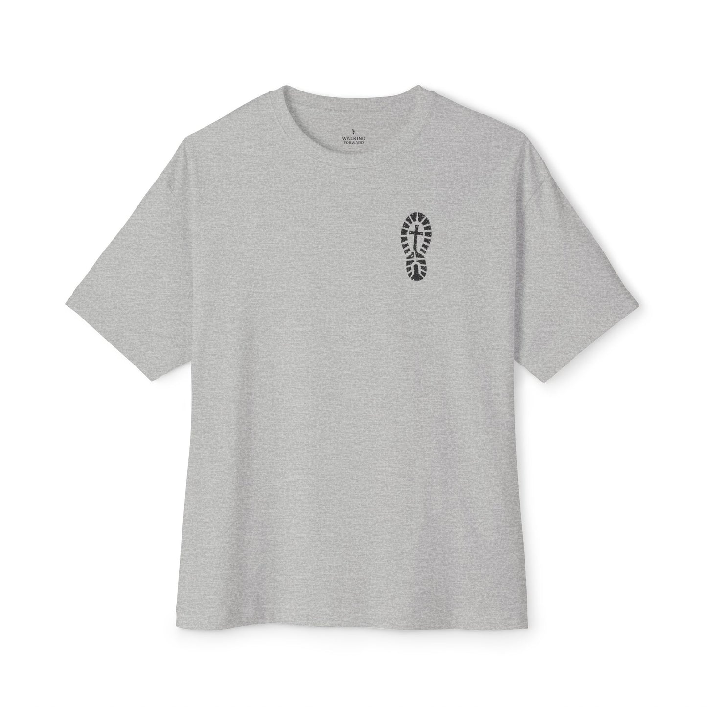 Micah 6:8 Oversized Boxy Tee