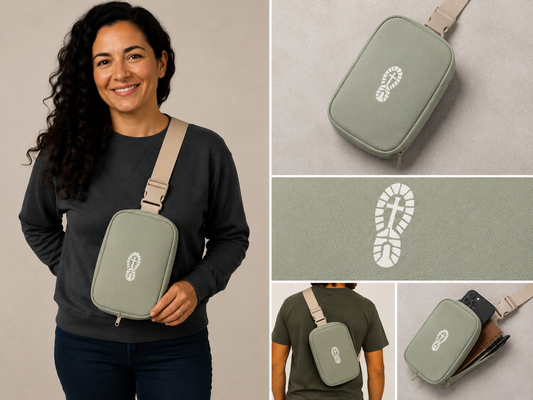 Walking Forward Explorer Sling Bag