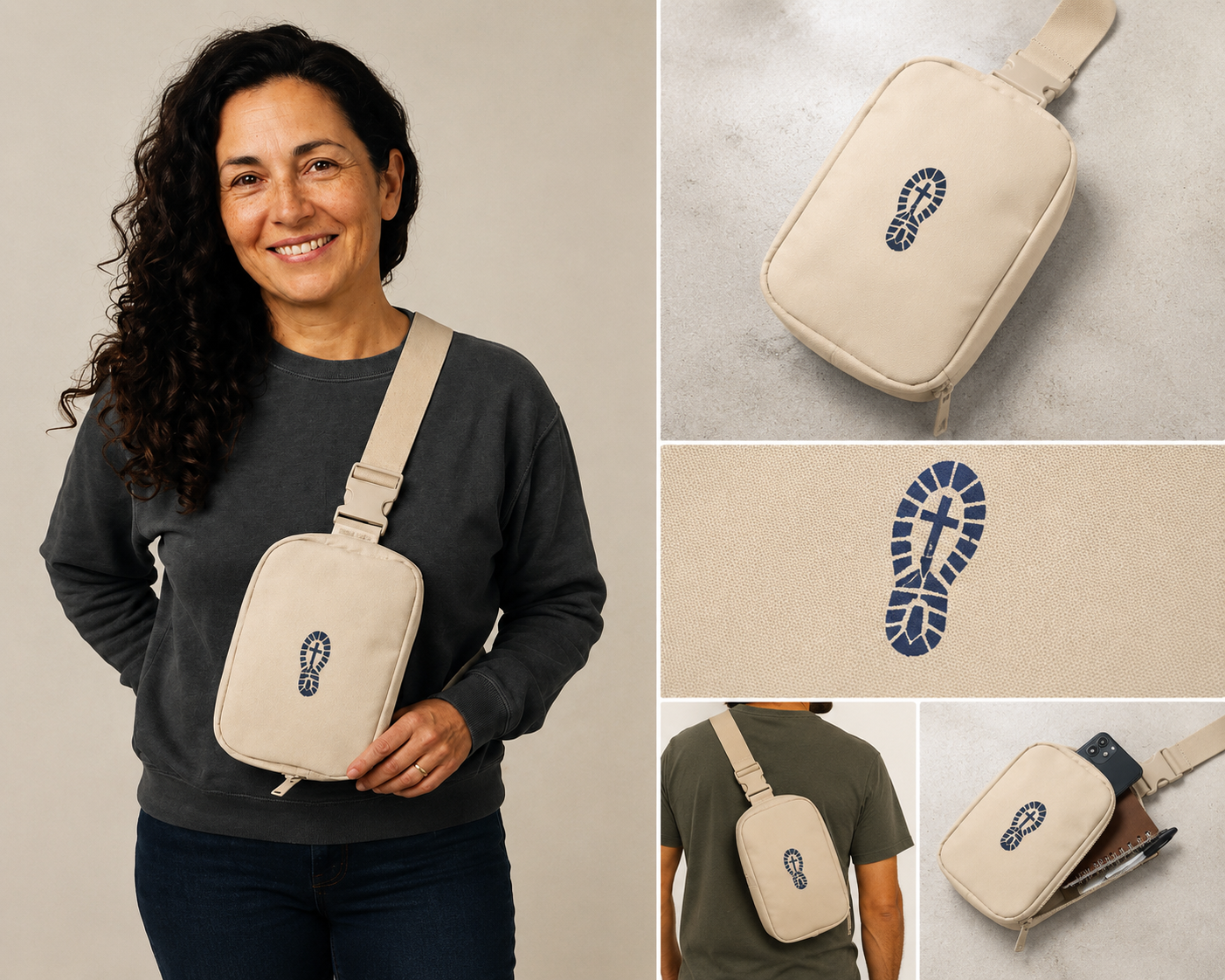 Walking Forward Explorer Sling Bag