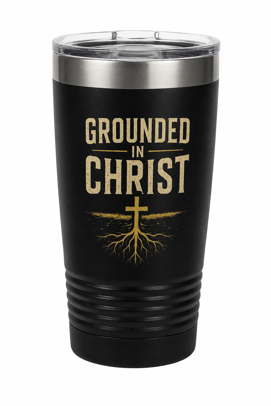 Grounded in Christ™ 20 oz Insulated Tumbler