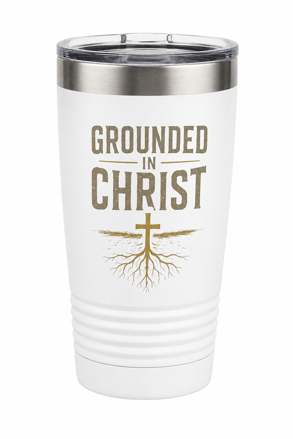 Grounded in Christ™ 20 oz Insulated Tumbler