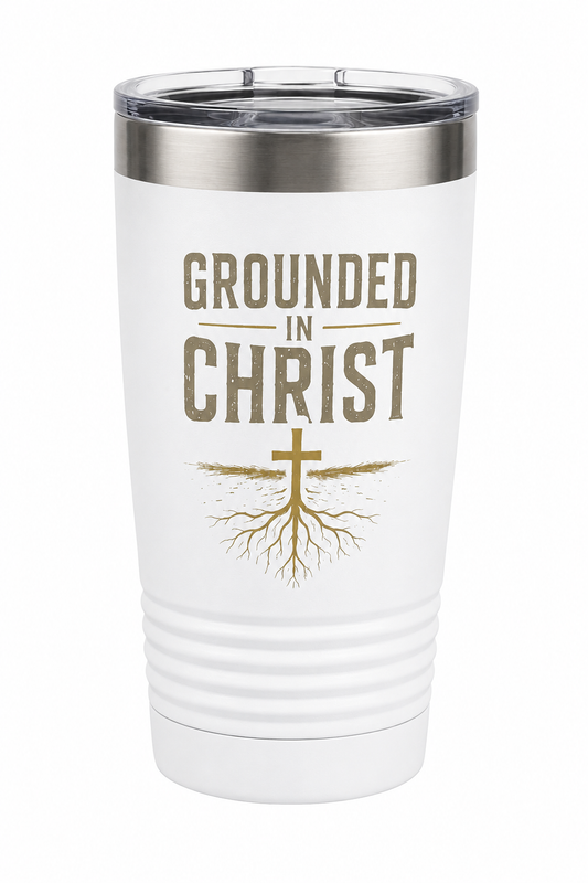 Grounded in Christ™ 20 oz Insulated Tumbler