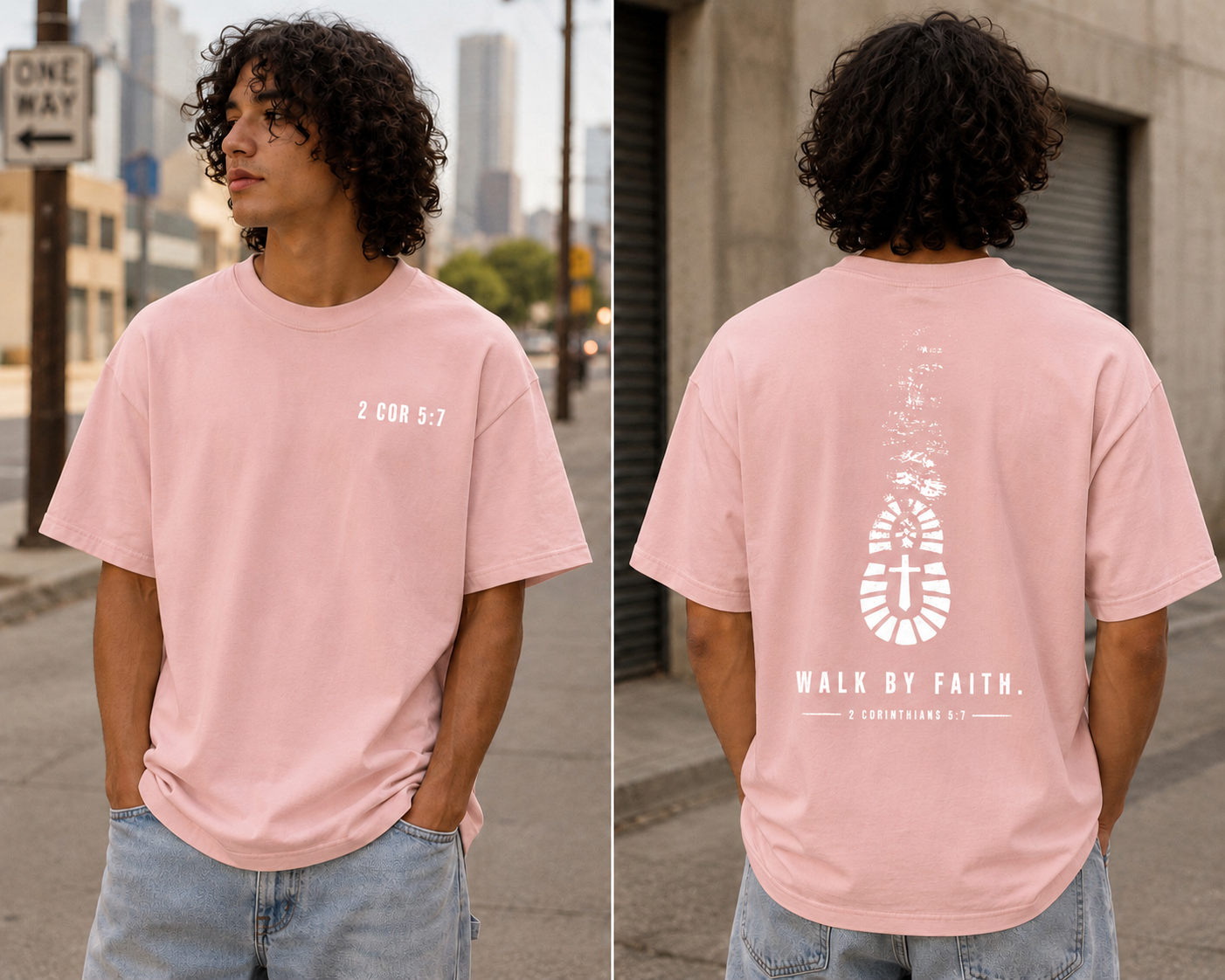 Walk By Faith Tee — 2 Corinthians 5:7