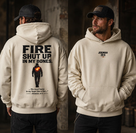 Fire Shut Up In My Bones Hoodie