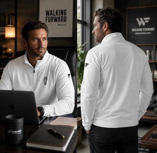 Adidas Walking Forward Essentials Quarter-Zip