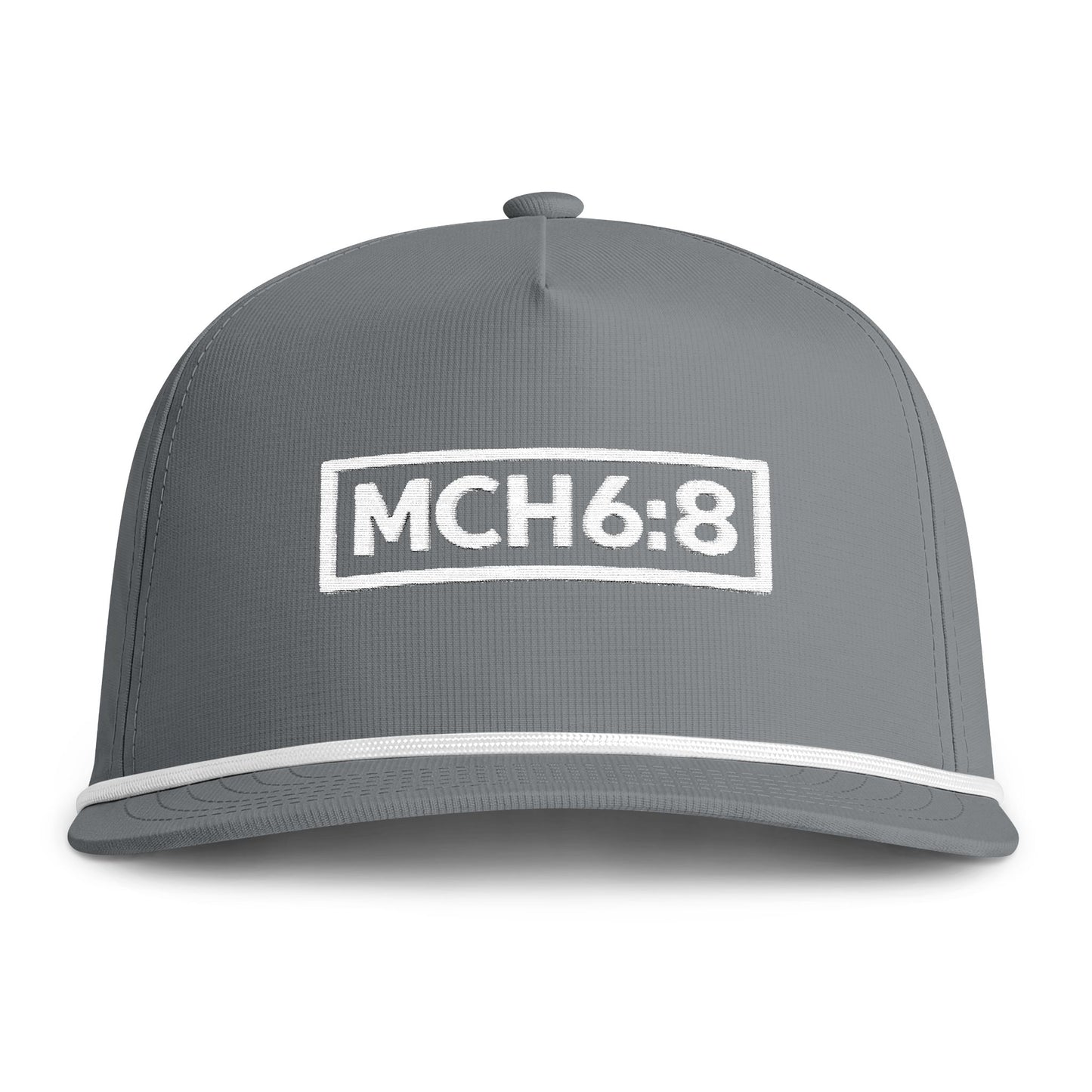 Walking Forward MCH6:8 Rope Hat