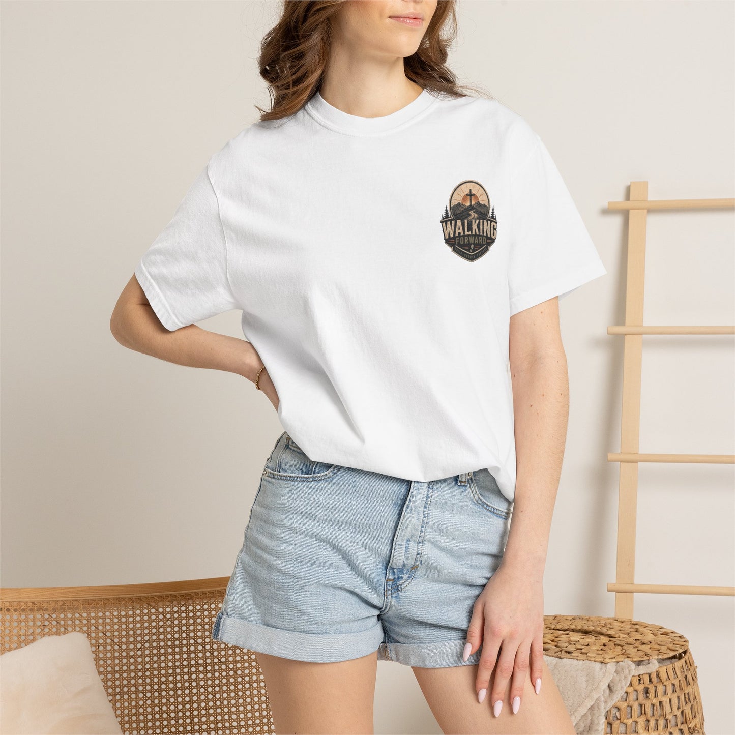 Foundations Collection

Walking Forward Signature Tee