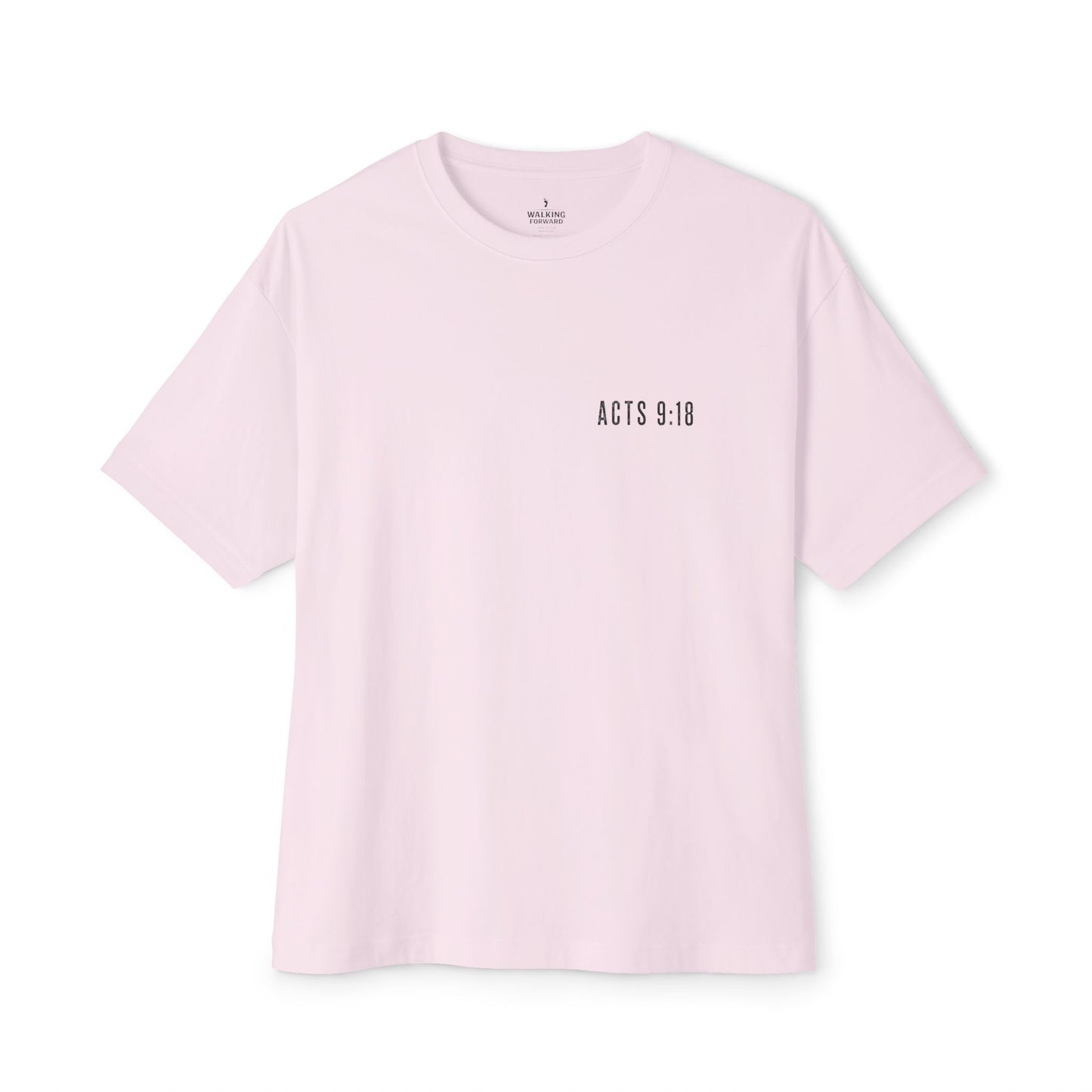 Scales Fell From His Eyes – Christian Graphic Tee (Acts 9:18)