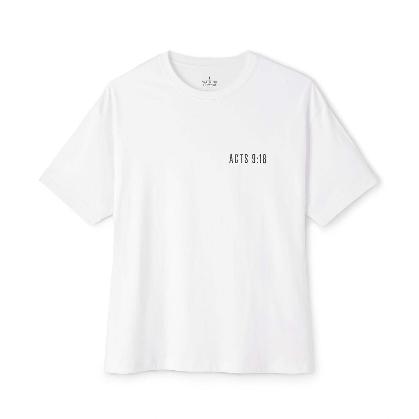 Scales Fell From His Eyes – Christian Graphic Tee (Acts 9:18)