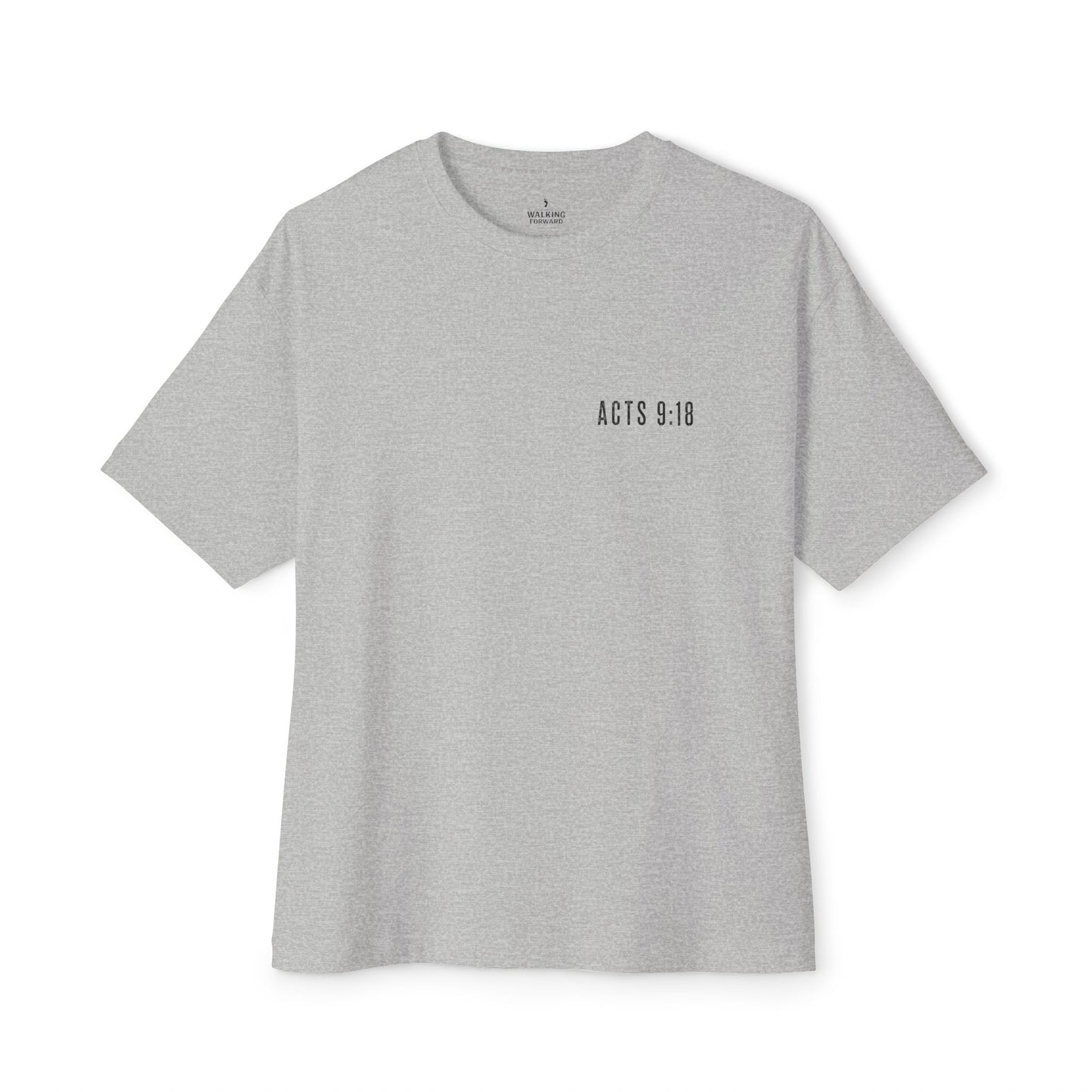 Scales Fell From His Eyes – Christian Graphic Tee (Acts 9:18)