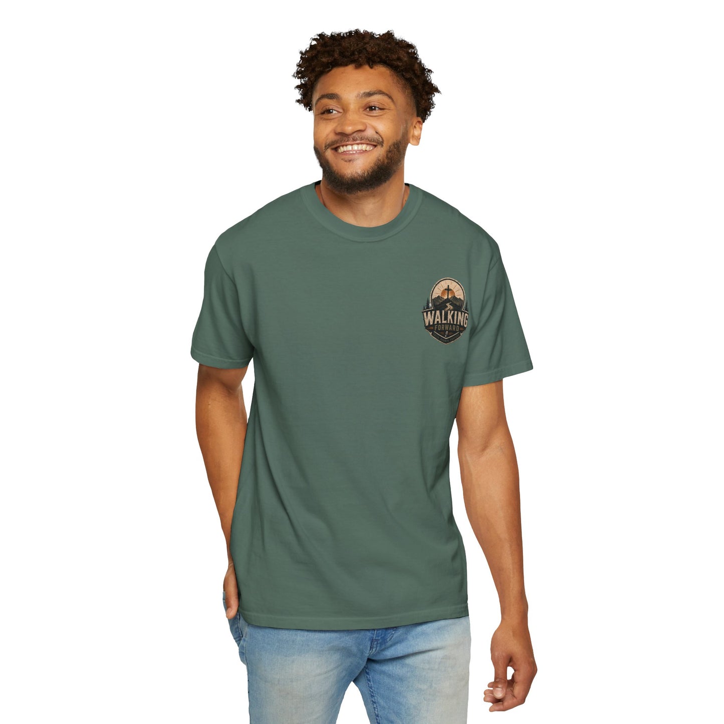 Foundations Collection

Walking Forward Signature Tee