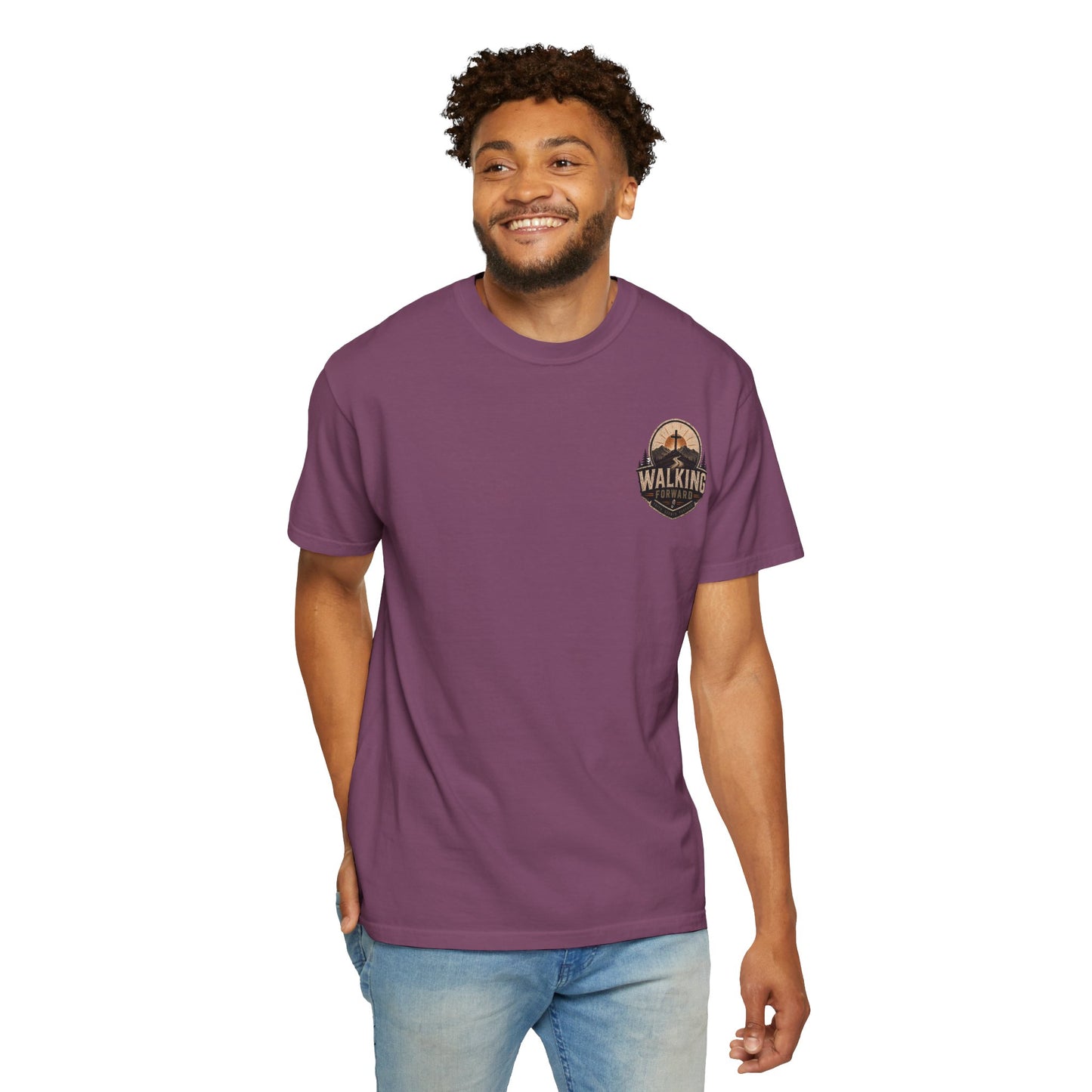 Foundations Collection

Walking Forward Signature Tee
