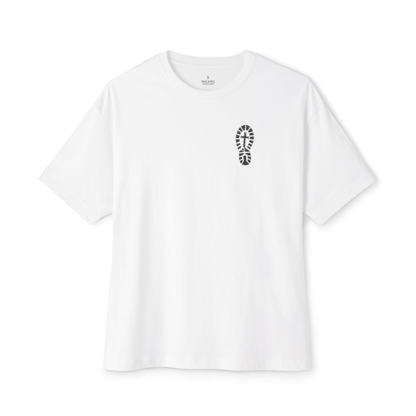 Micah 6:8 Oversized Boxy Tee