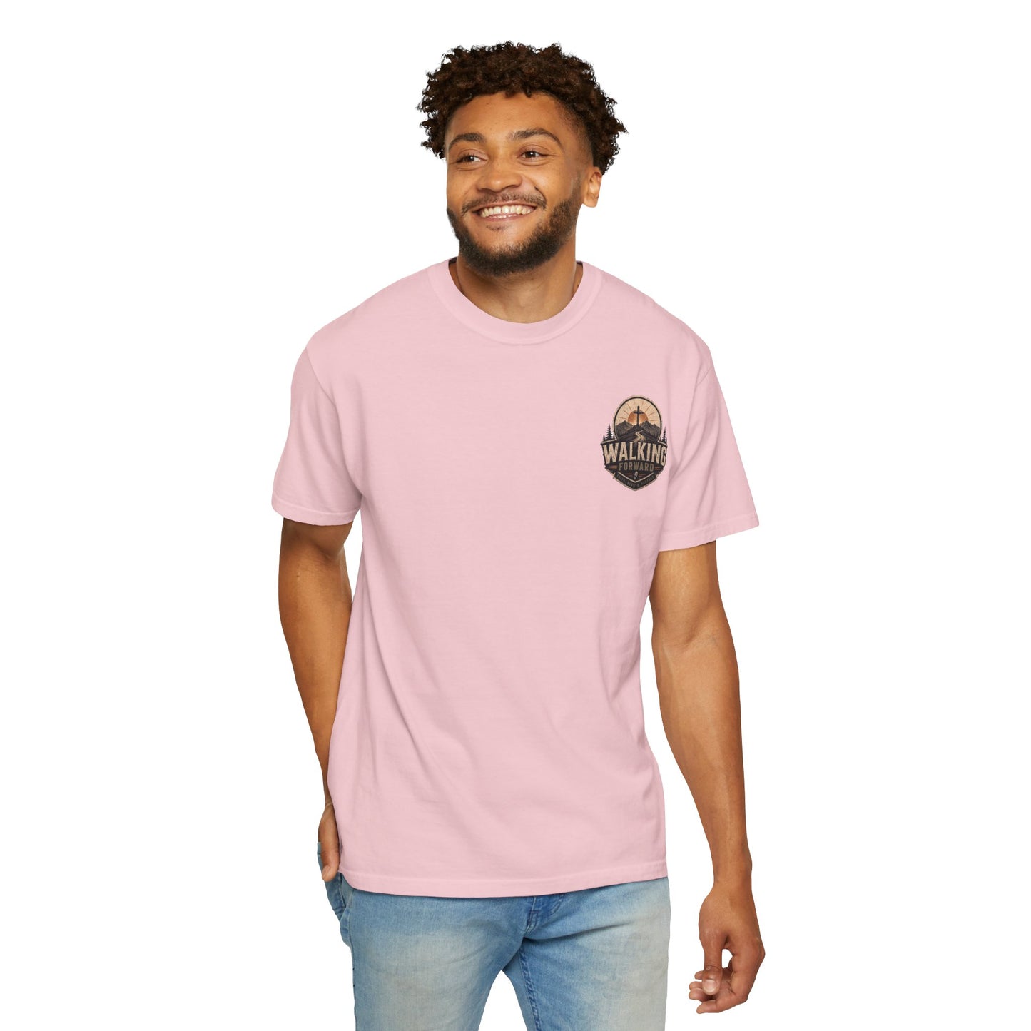 Foundations Collection

Walking Forward Signature Tee