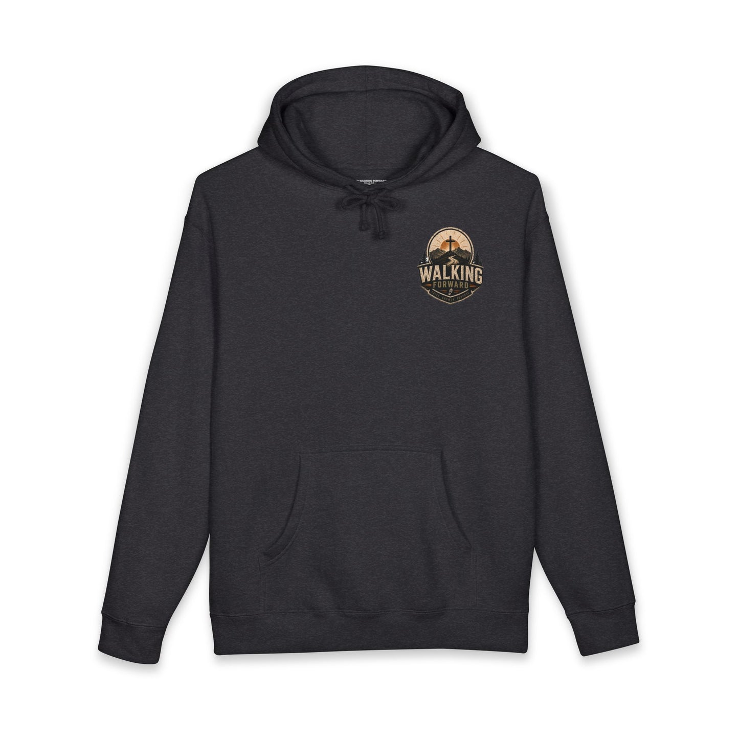 Walking Forward Badge Hoodie