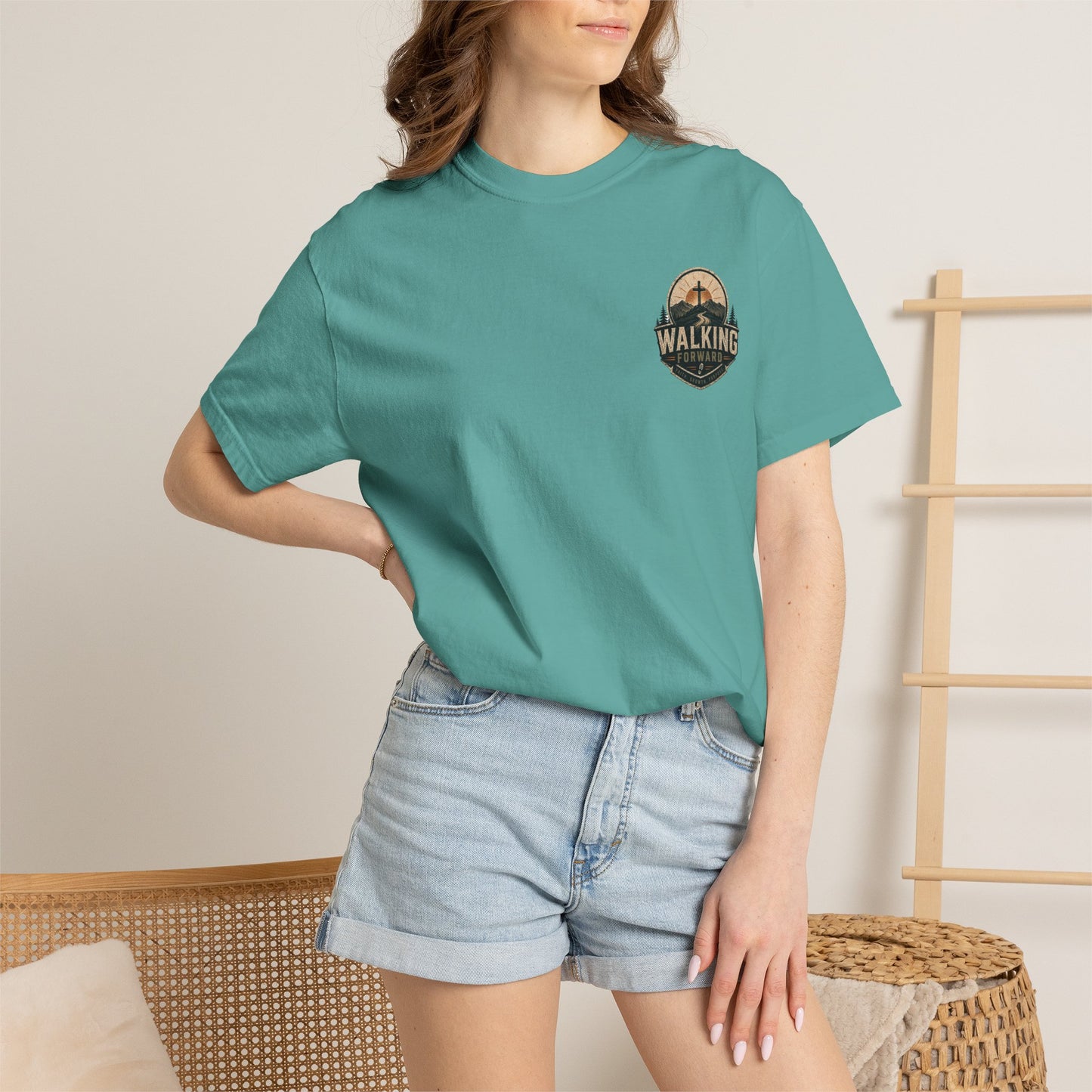 Foundations Collection

Walking Forward Signature Tee
