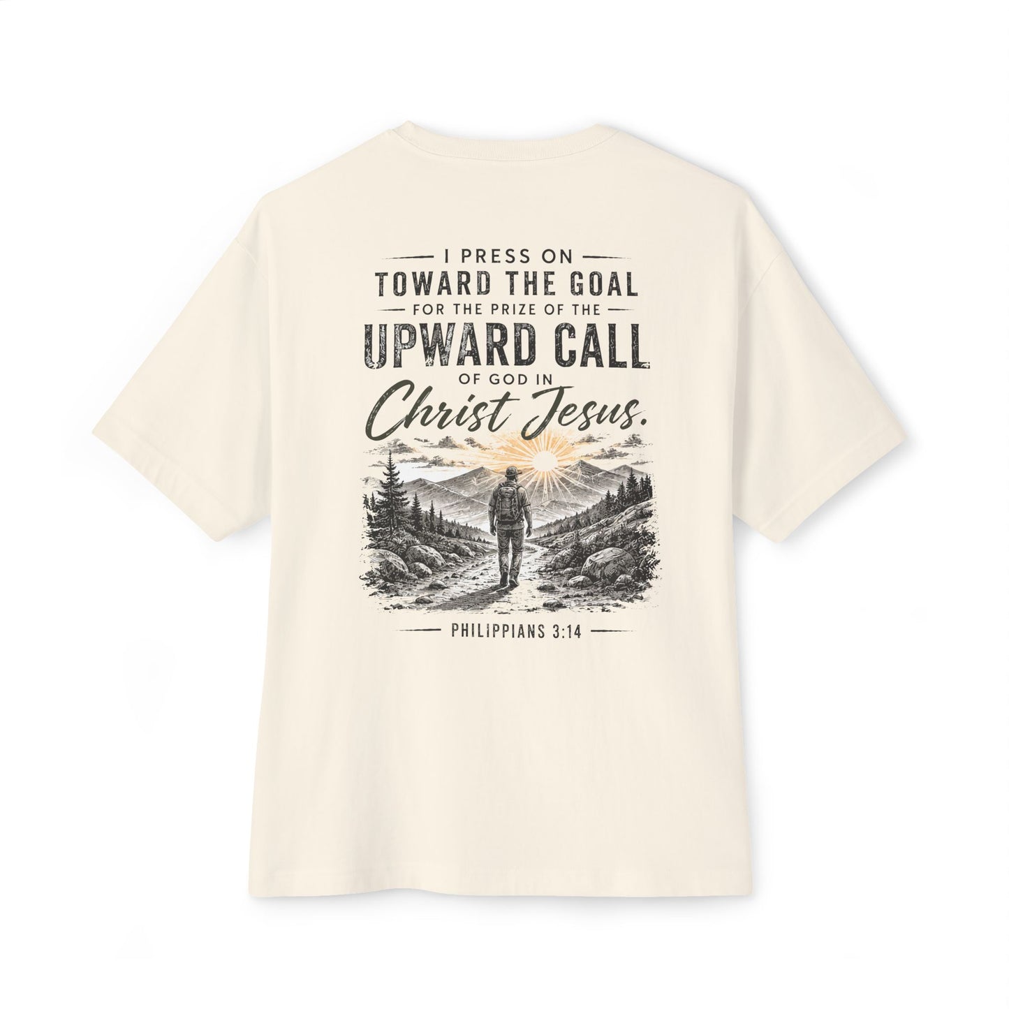 Press On – Philippians 3:14 Unisex Tee