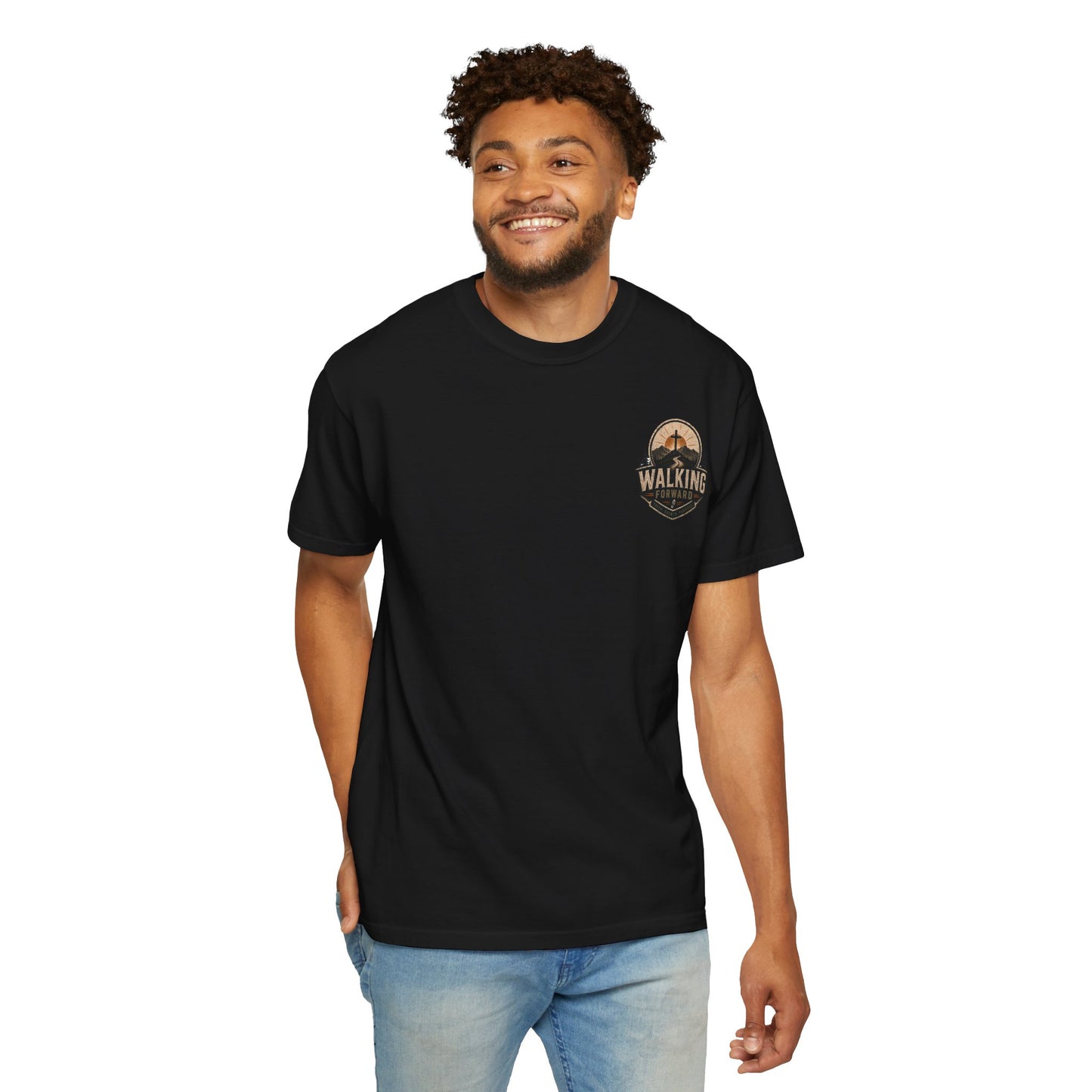 Foundations Collection

Walking Forward Signature Tee