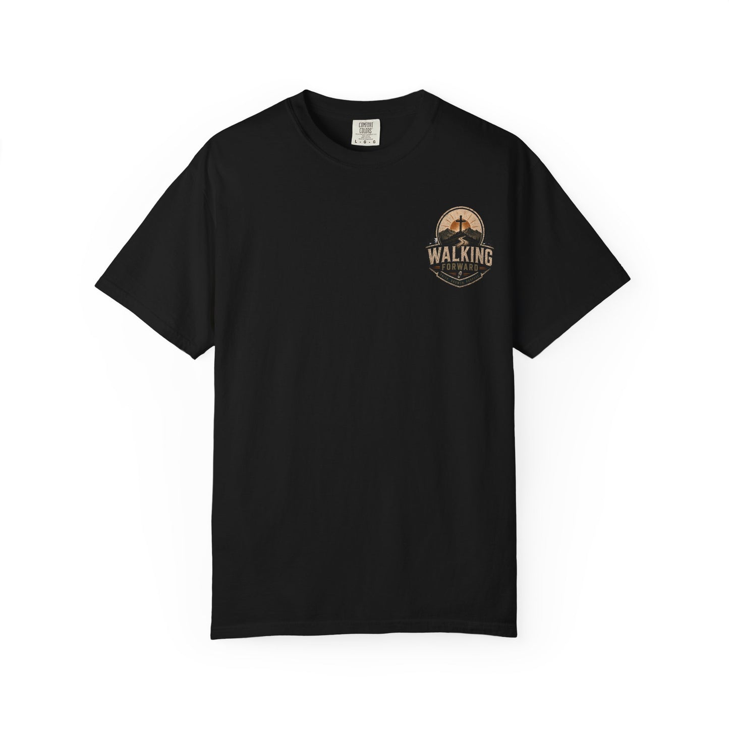Foundations Collection

Walking Forward Signature Tee
