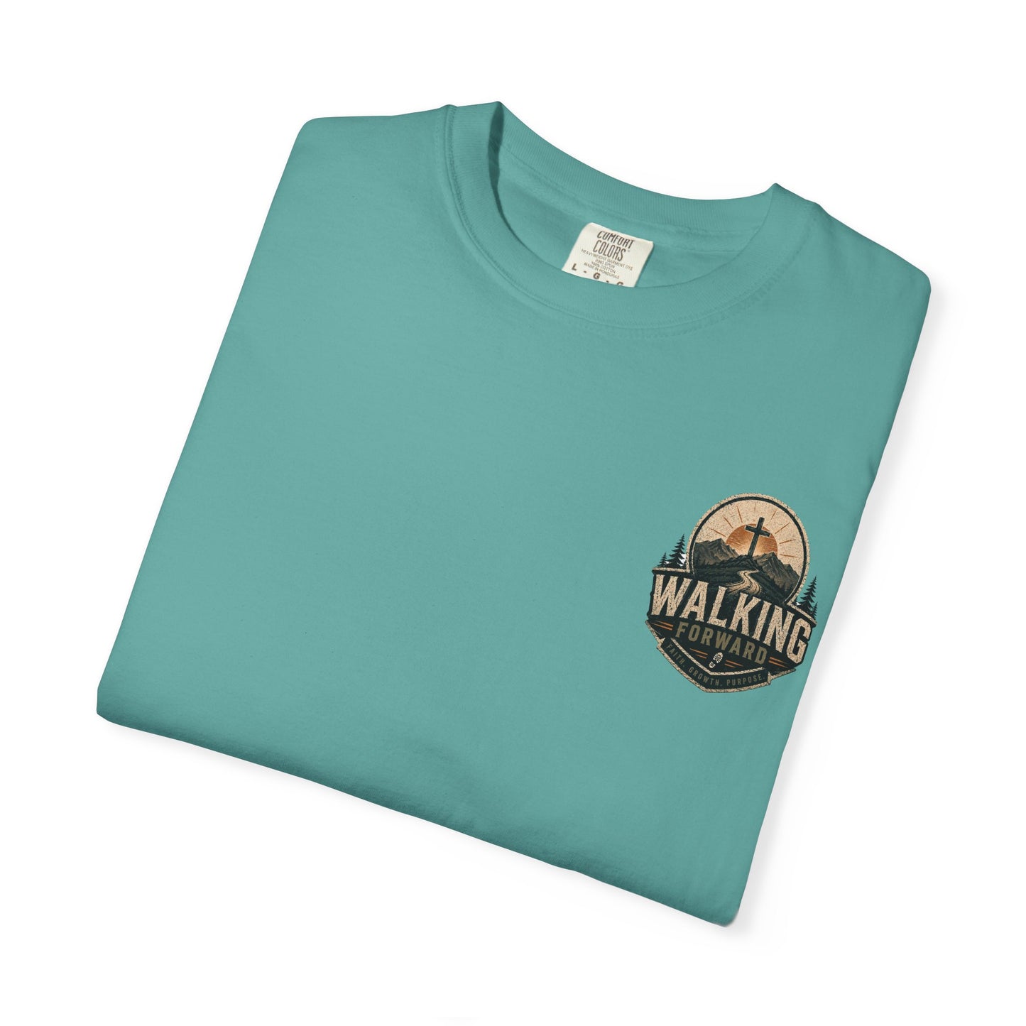 Foundations Collection

Walking Forward Signature Tee