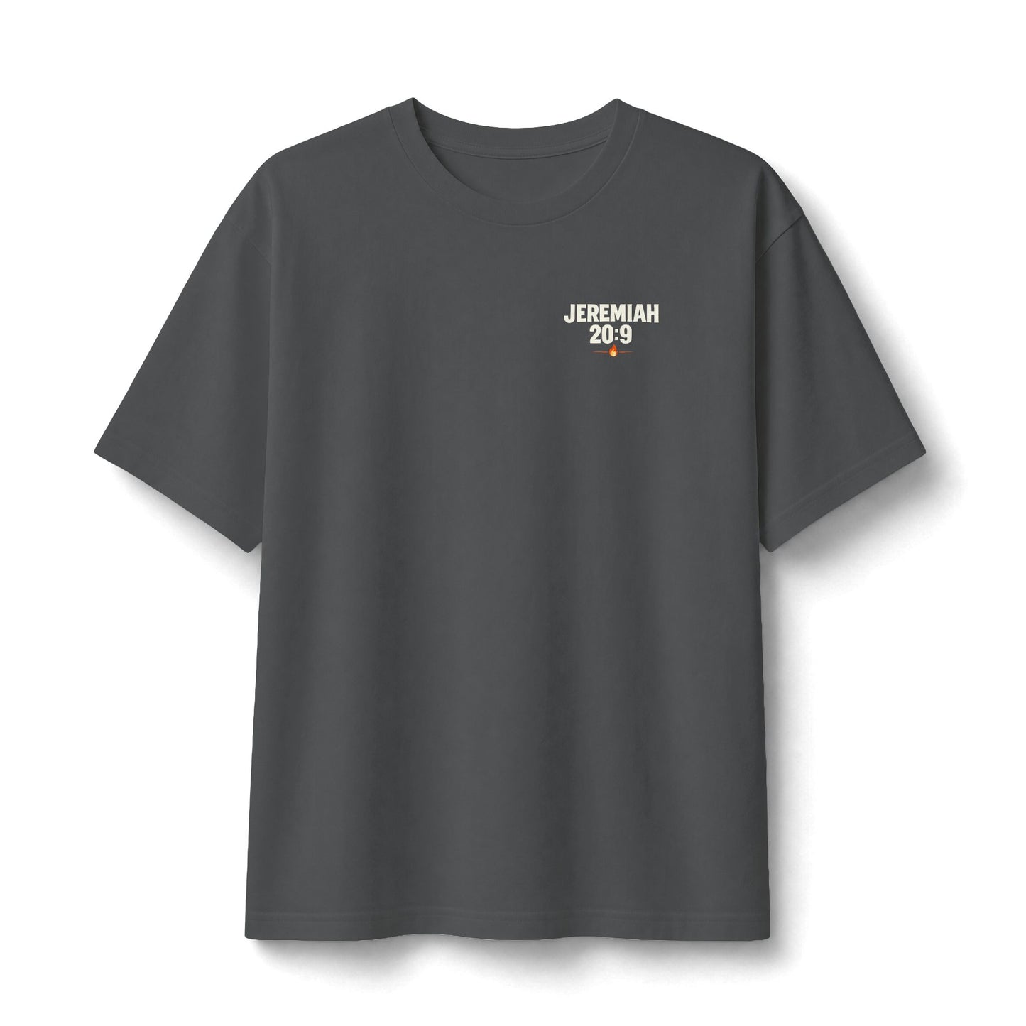 Fire Shut Up In My Bones--Premium Heavyweight Tee