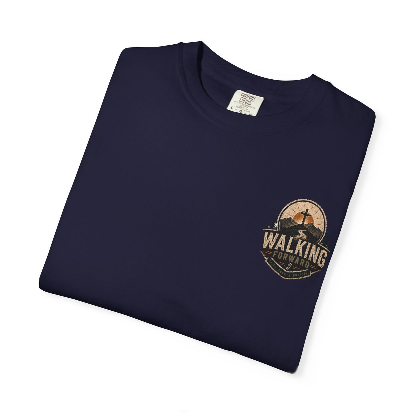 Foundations Collection

Walking Forward Signature Tee