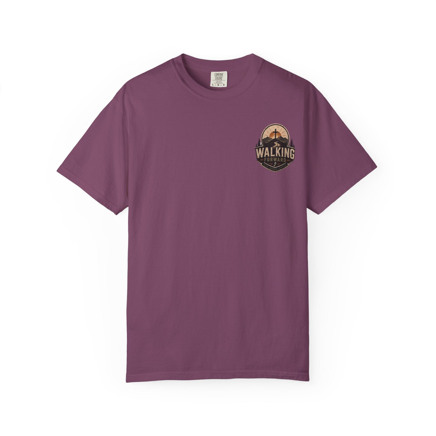 Foundations Collection

Walking Forward Signature Tee
