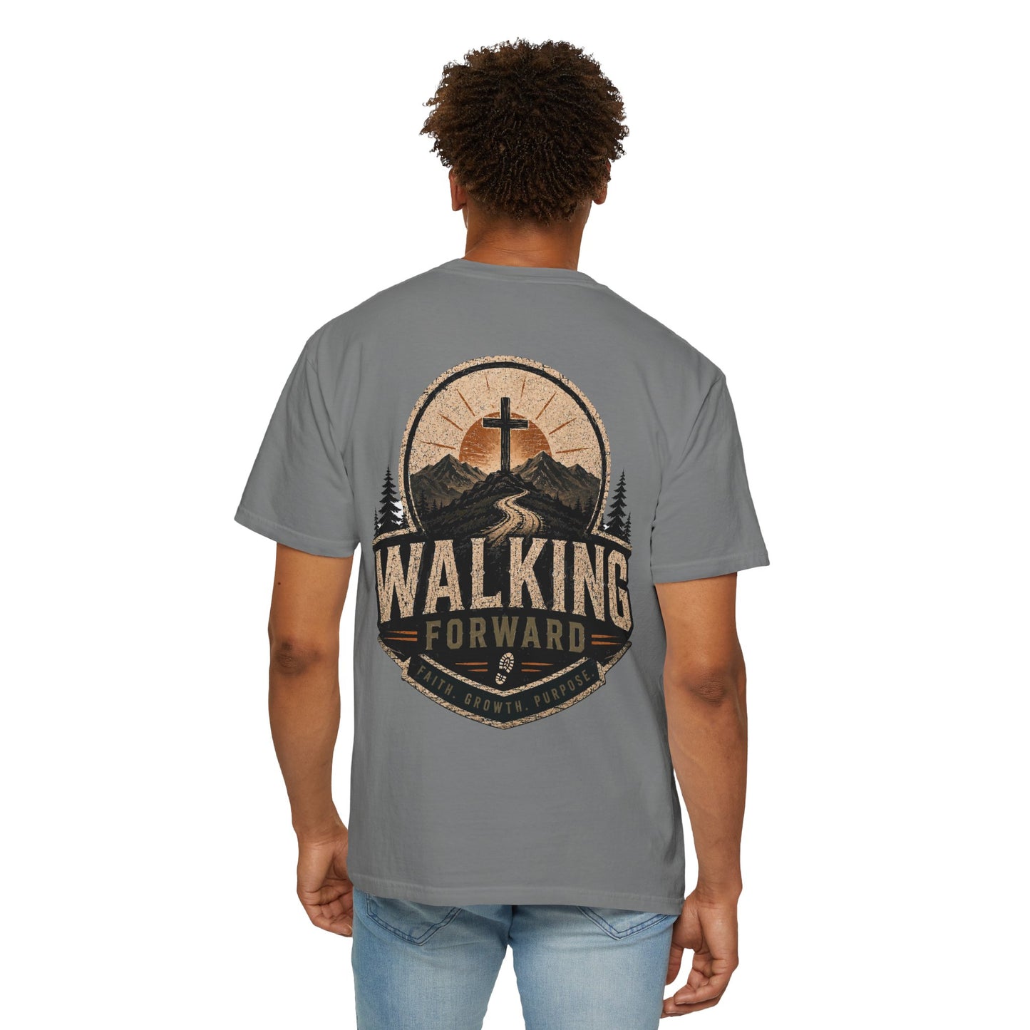 Foundations Collection

Walking Forward Signature Tee