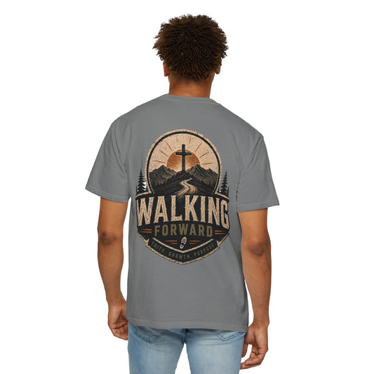 Foundations Collection

Walking Forward Signature Tee