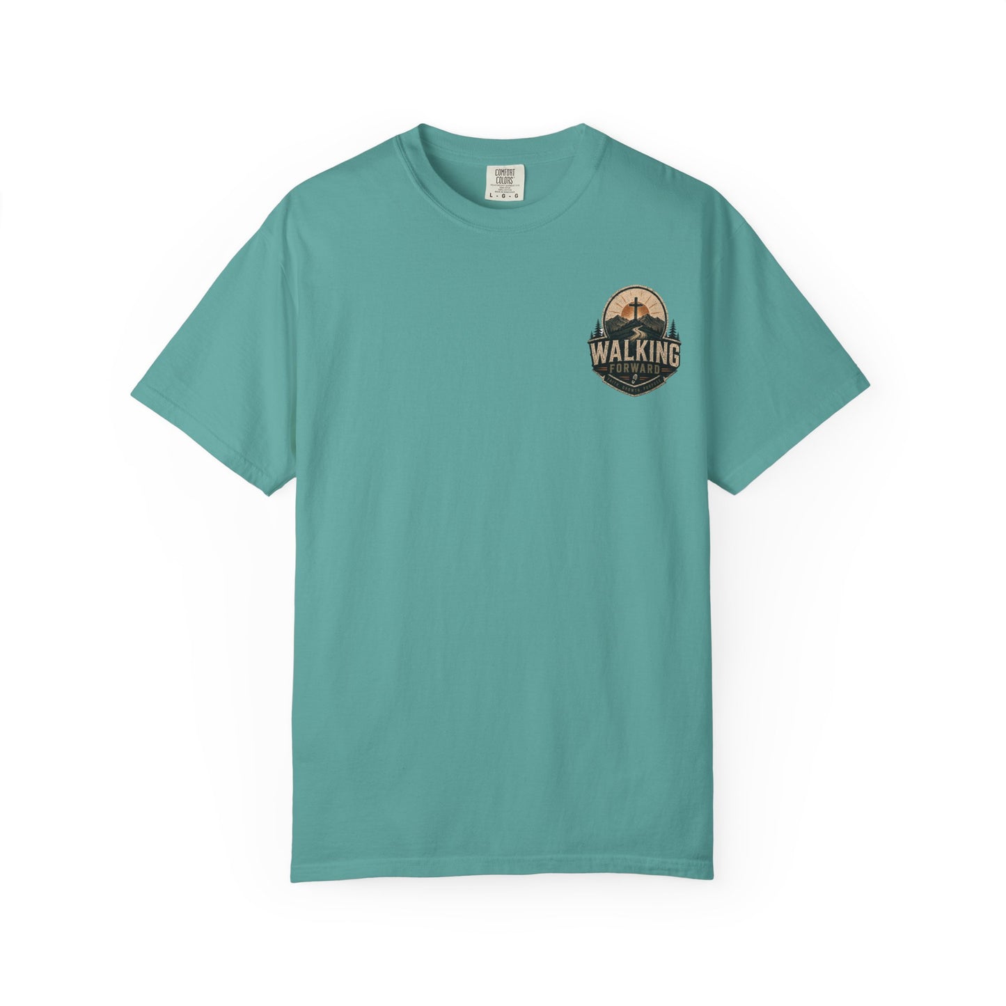 Foundations Collection

Walking Forward Signature Tee