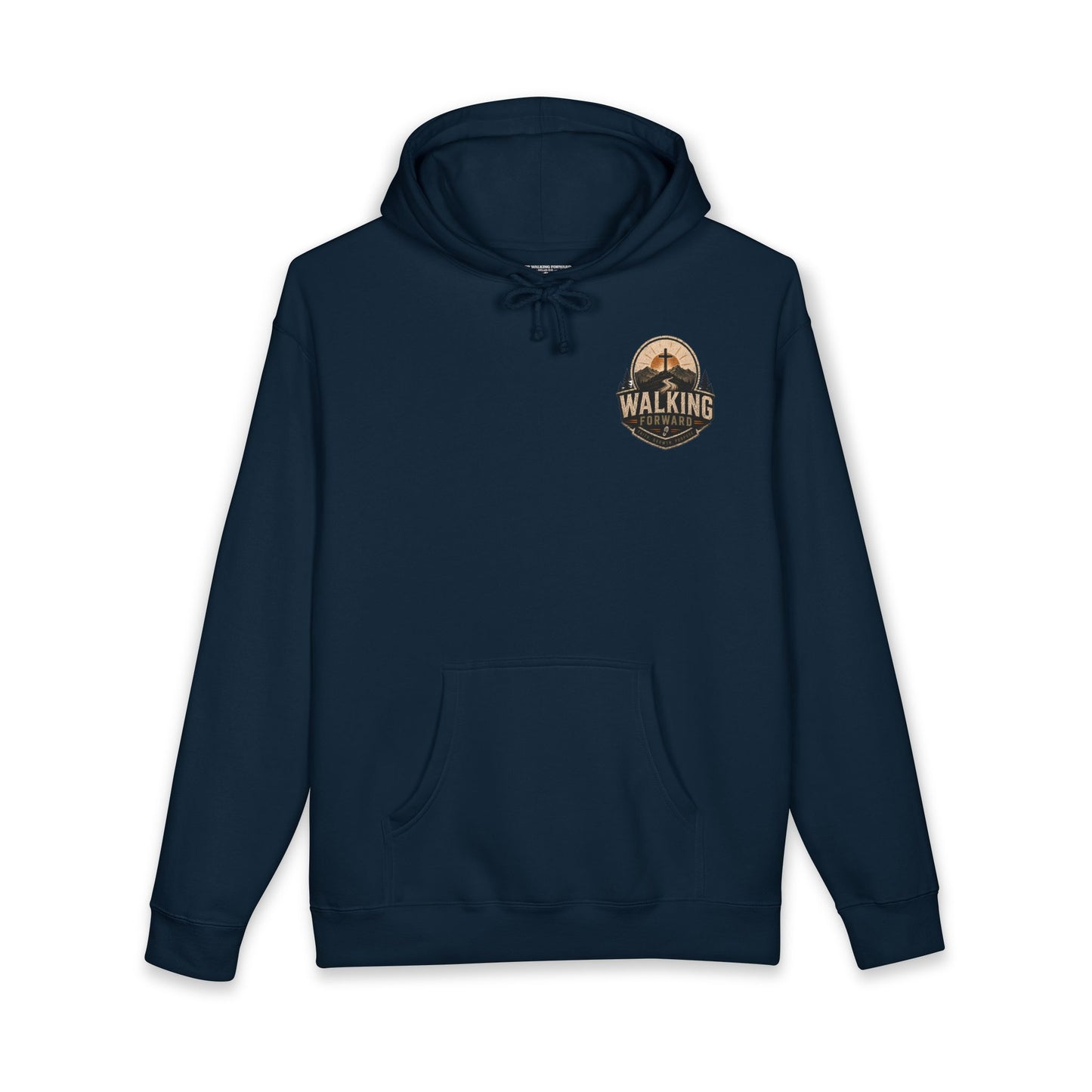 Walking Forward Badge Hoodie