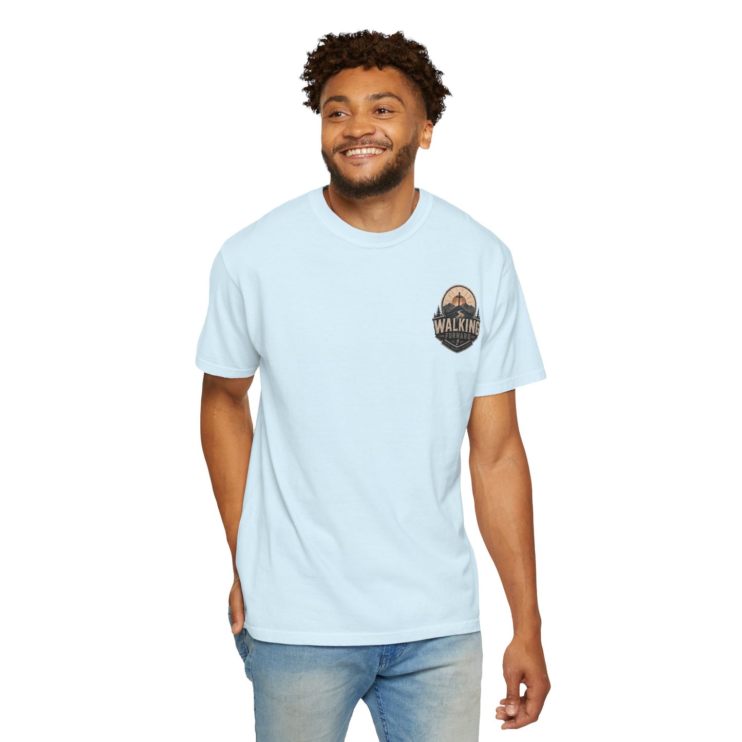 Foundations Collection

Walking Forward Signature Tee