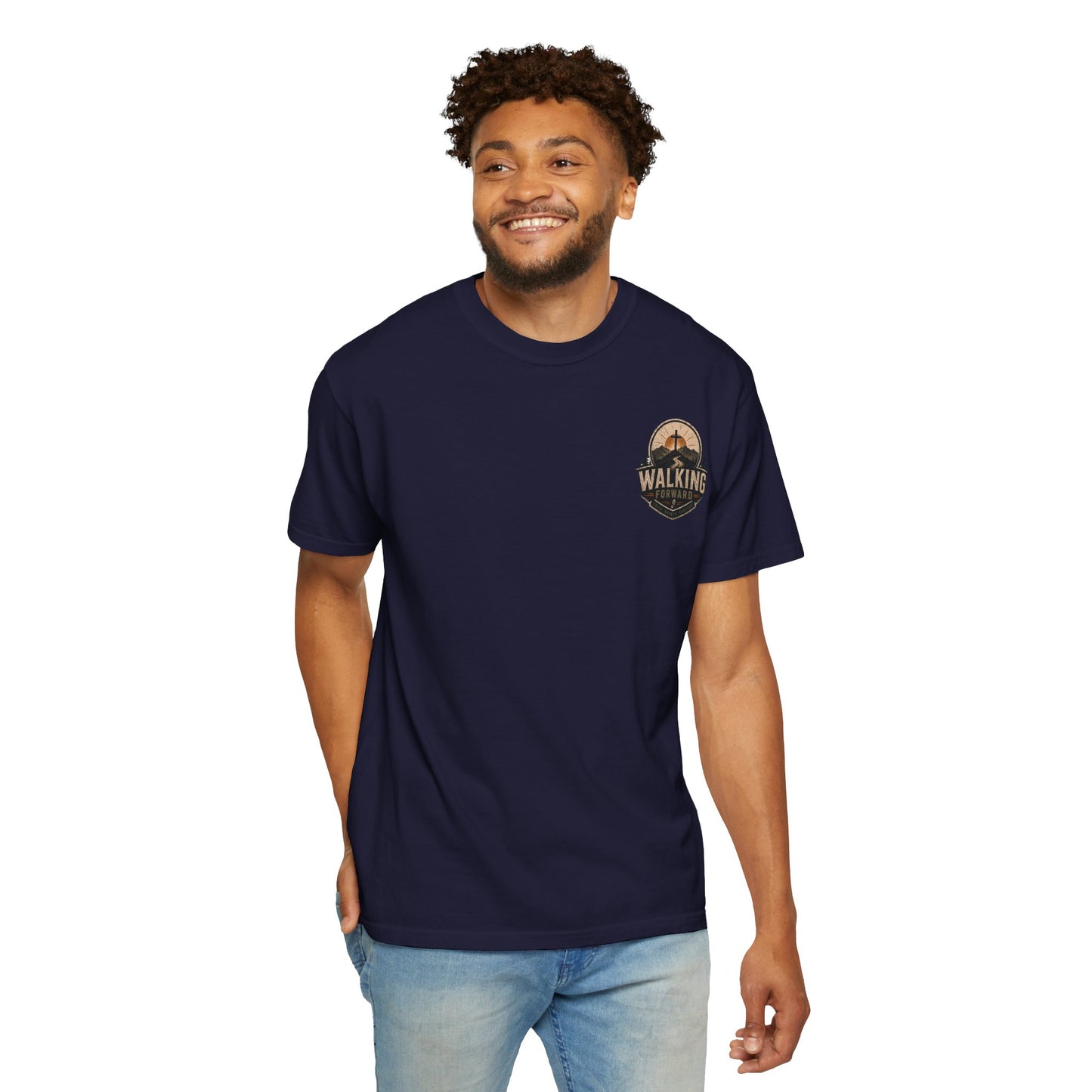 Foundations Collection

Walking Forward Signature Tee
