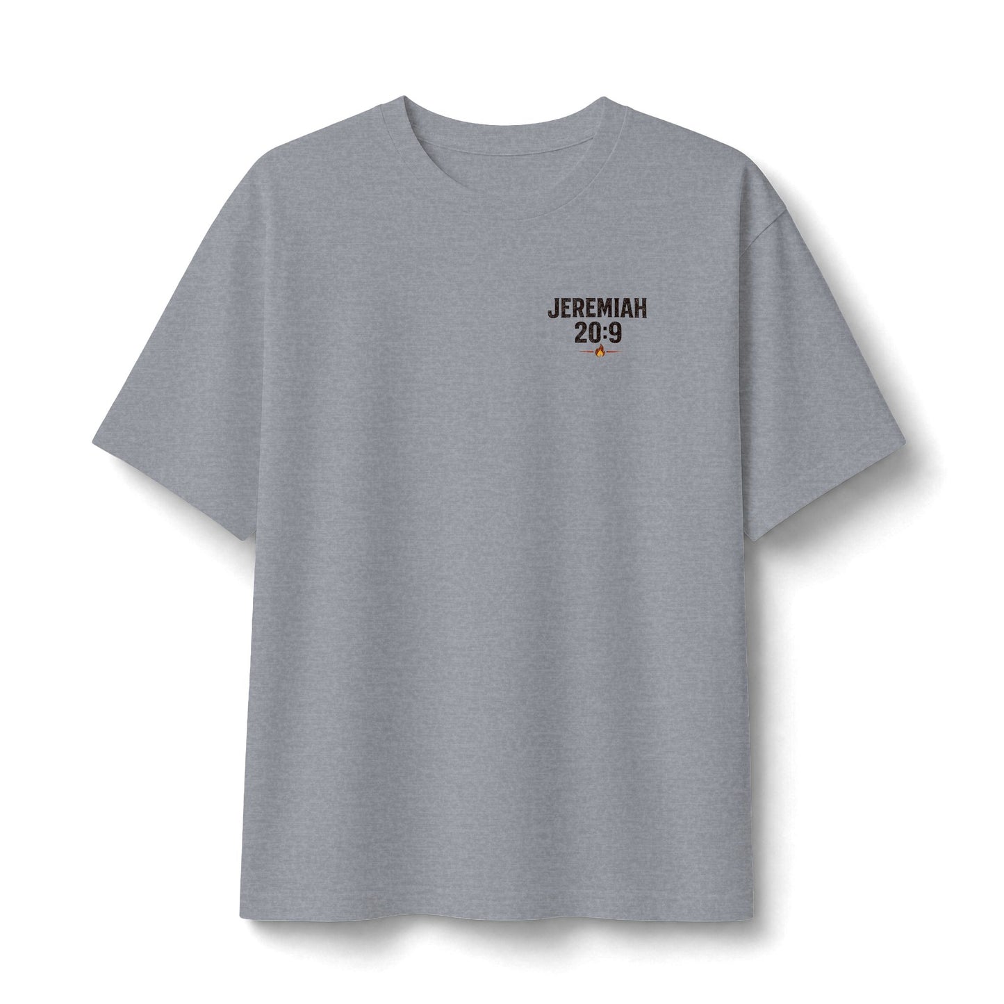 Fire Shut Up In My Bones--Premium Heavyweight Tee