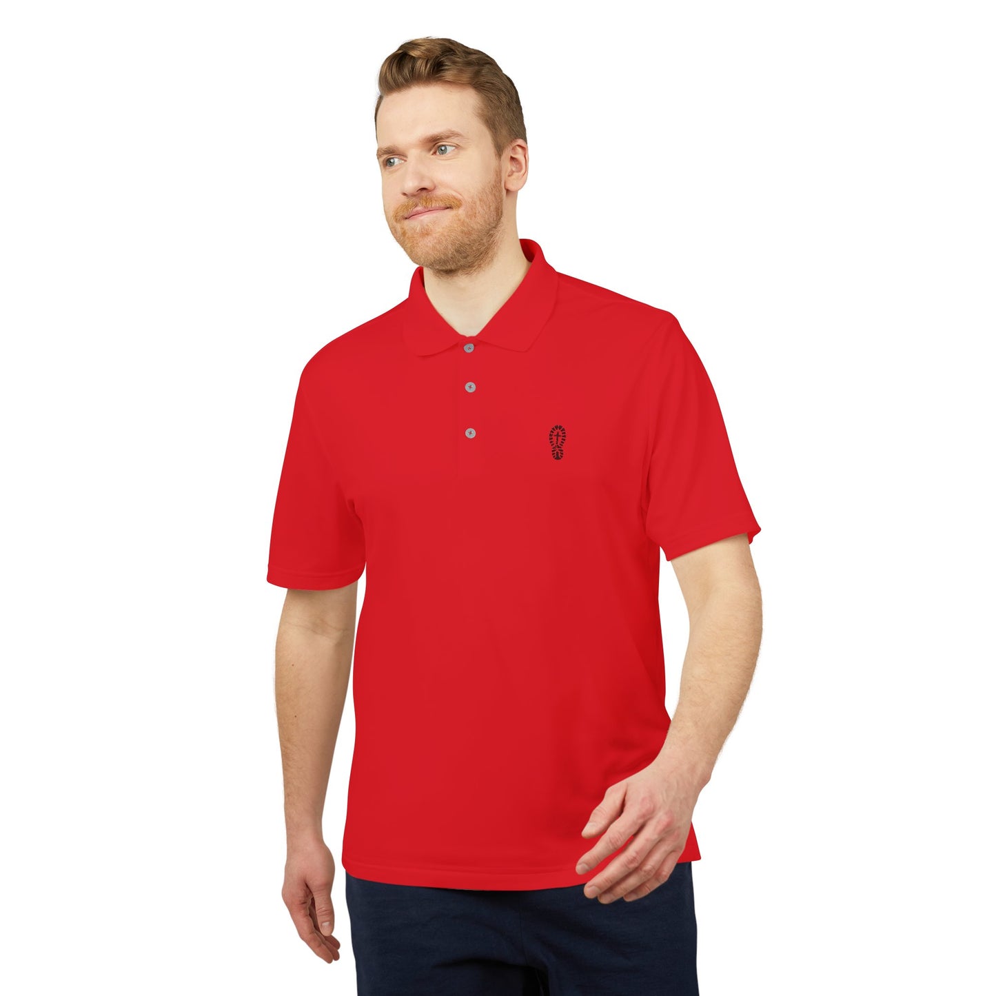 Walking Forward Essentials - Adidas Performance Polo