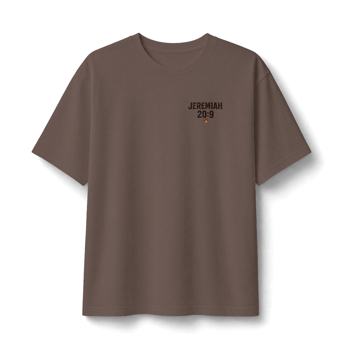 Fire Shut Up In My Bones--Premium Heavyweight Tee