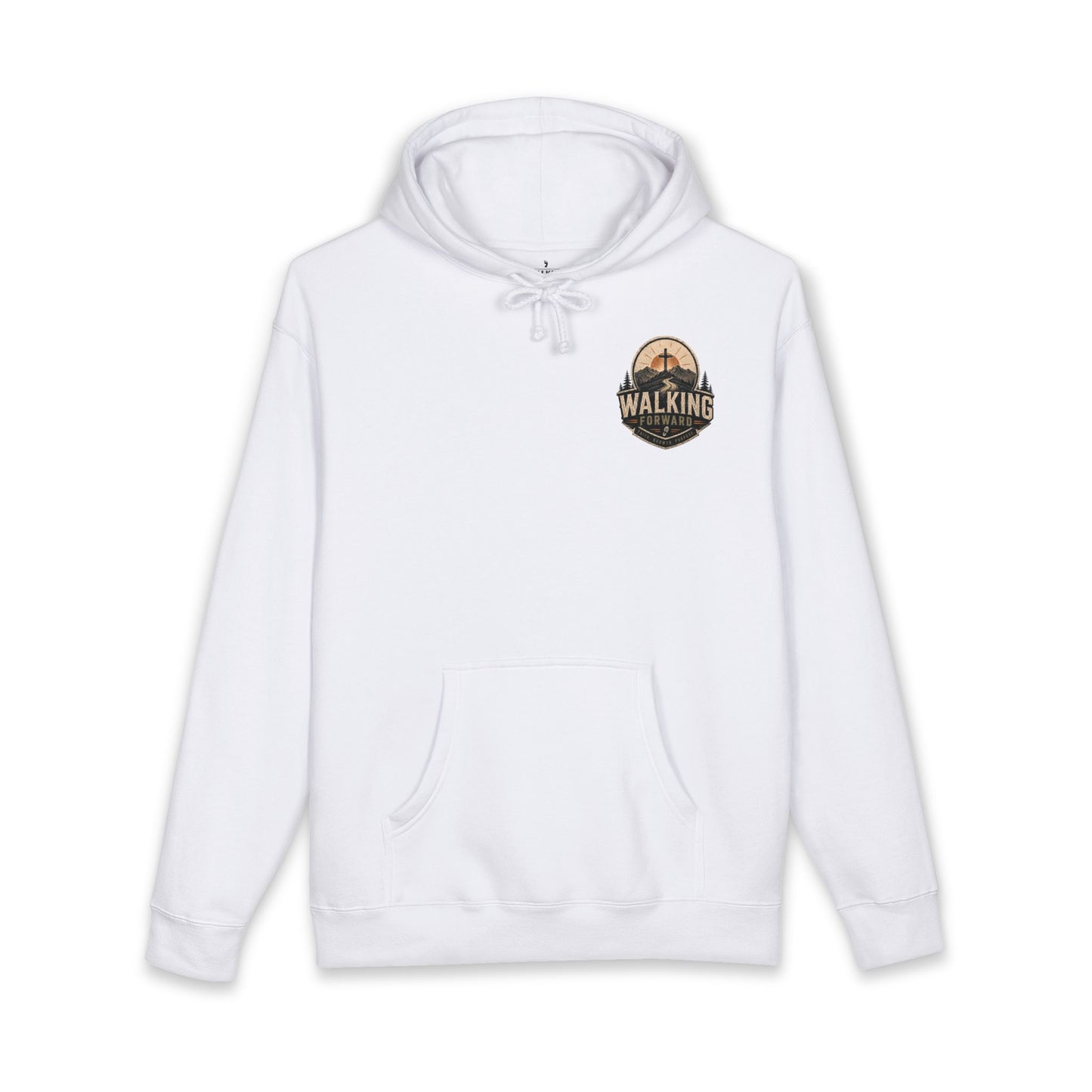 Walking Forward Badge Hoodie