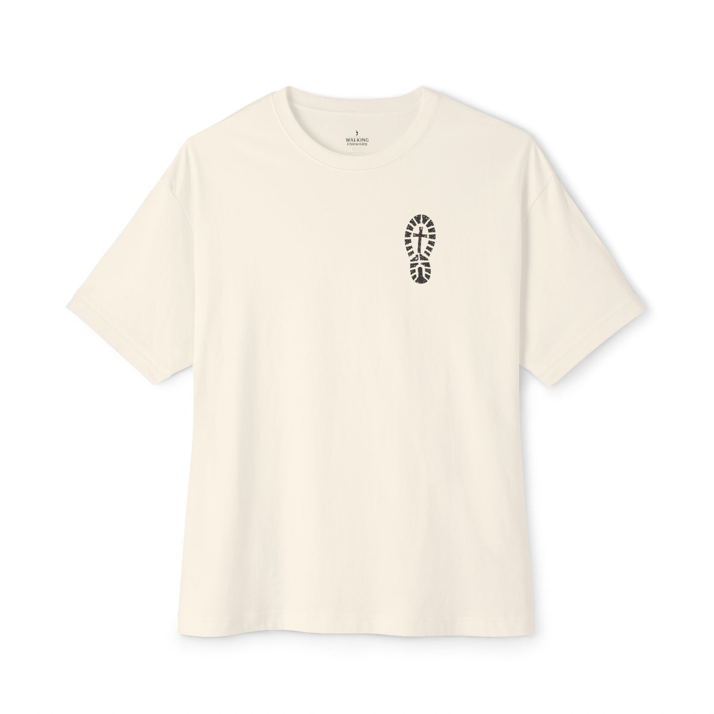 Micah 6:8 Oversized Boxy Tee