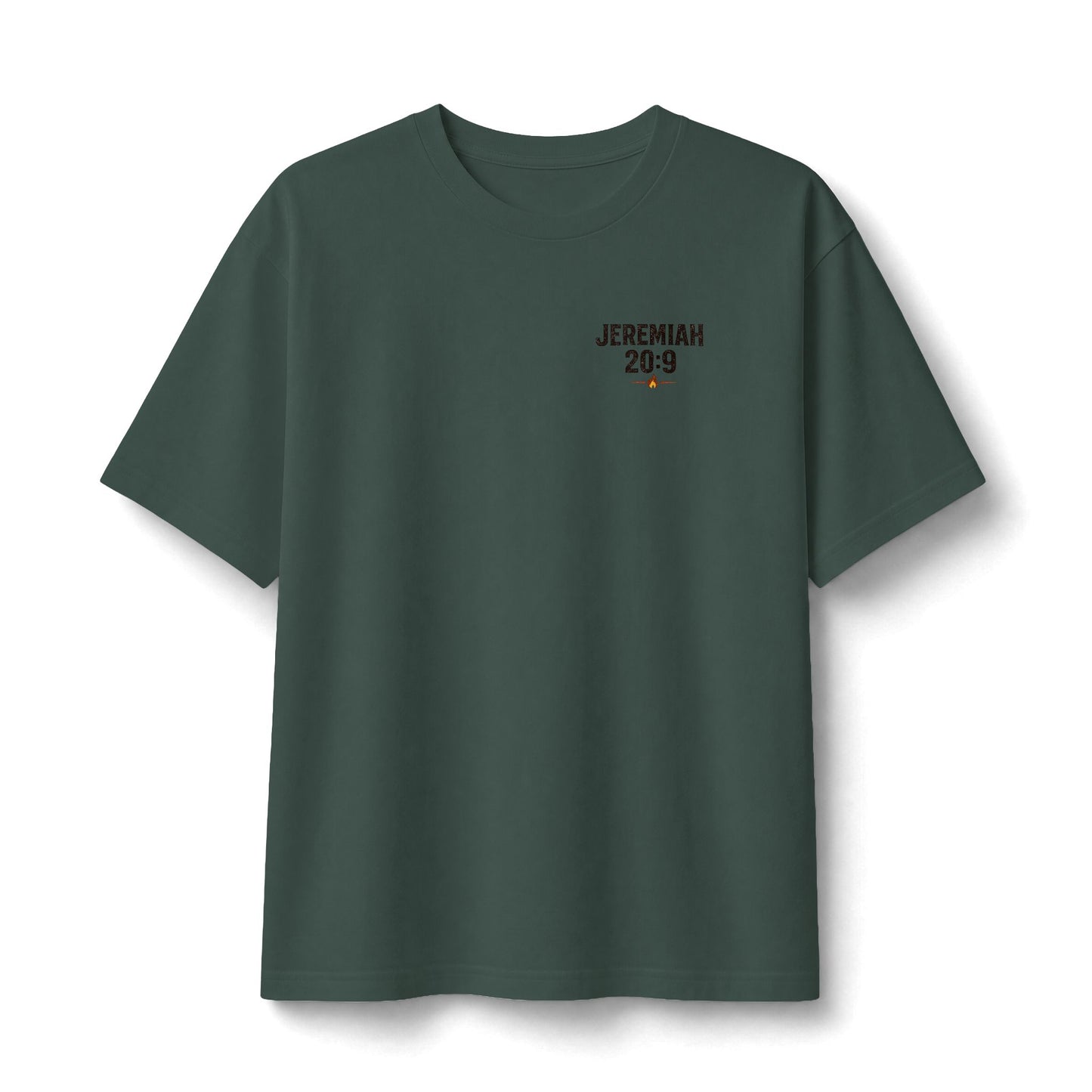 Fire Shut Up In My Bones--Premium Heavyweight Tee