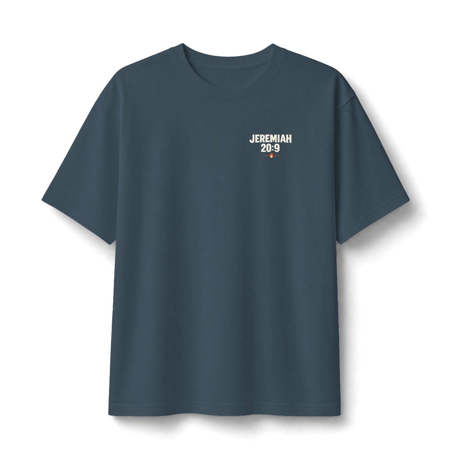 Fire Shut Up In My Bones--Premium Heavyweight Tee