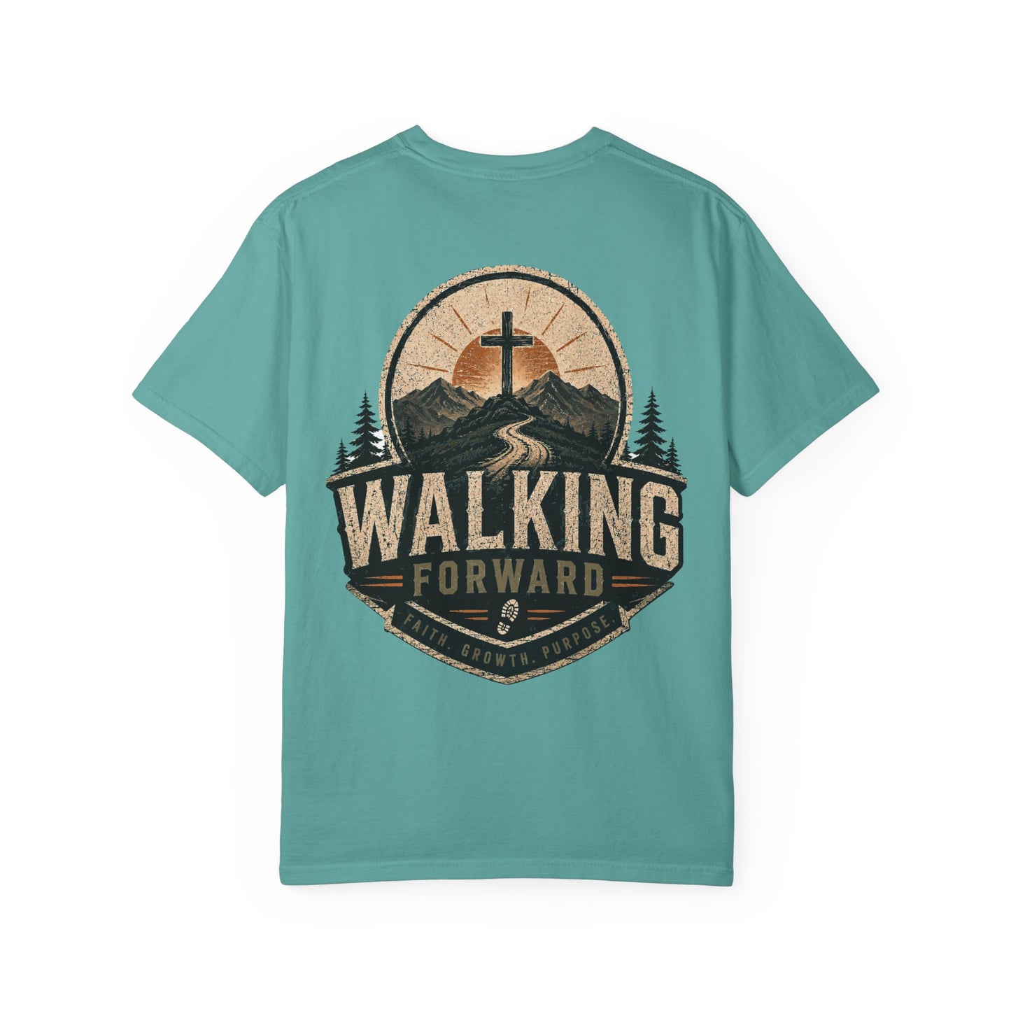 Foundations Collection

Walking Forward Signature Tee