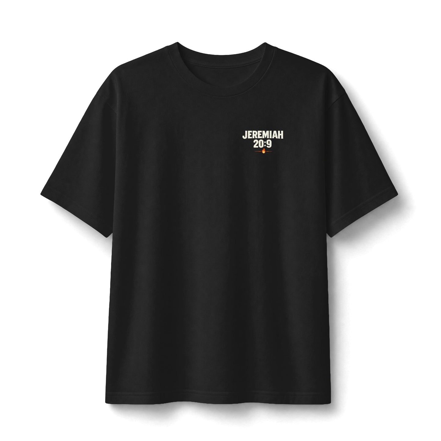 Fire Shut Up In My Bones--Premium Heavyweight Tee