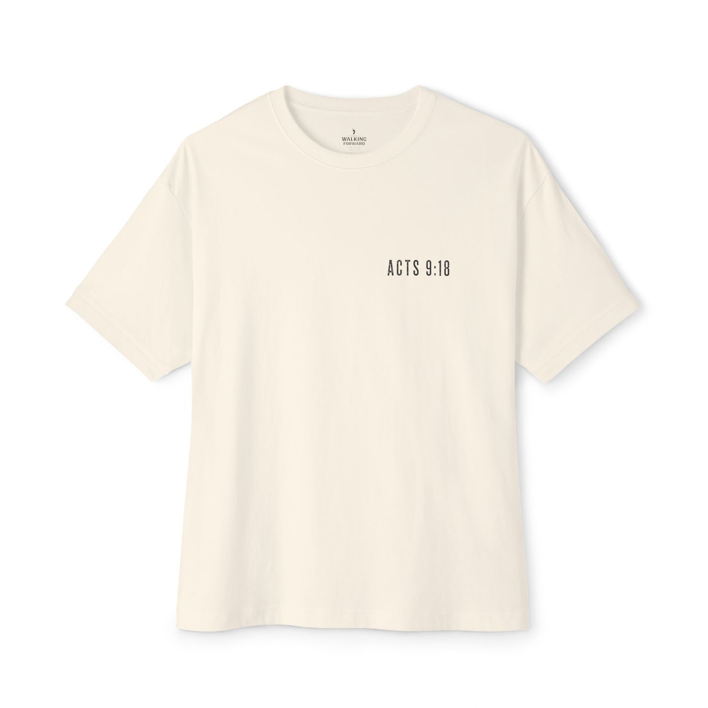 Scales Fell From His Eyes – Christian Graphic Tee (Acts 9:18)