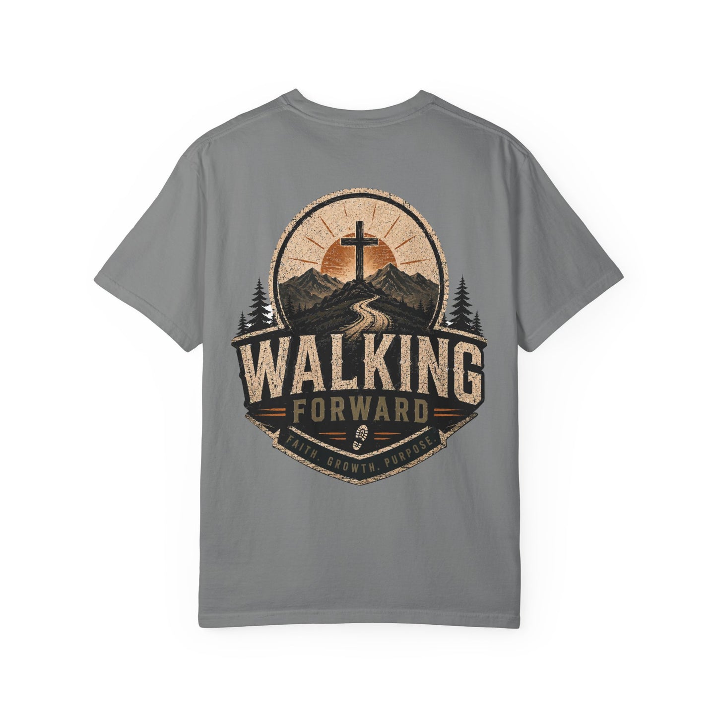 Foundations Collection

Walking Forward Signature Tee