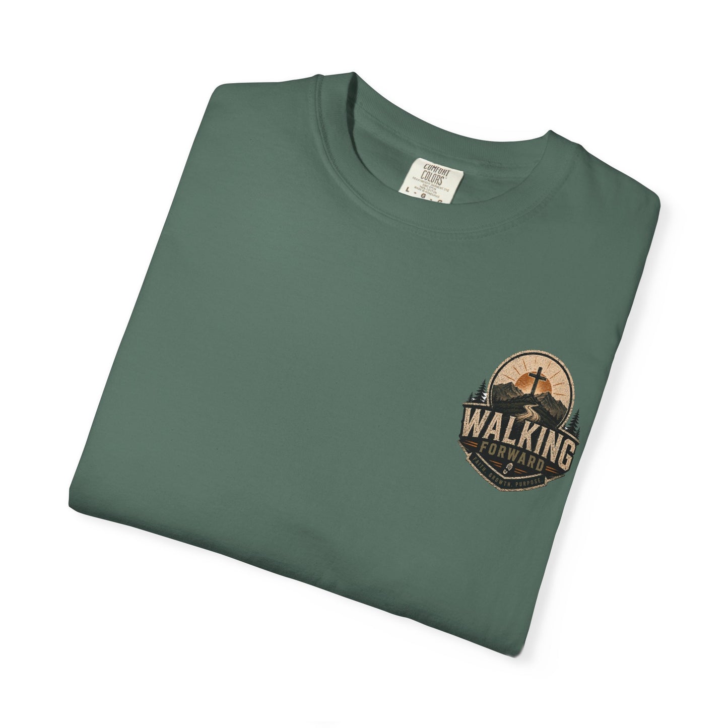 Foundations Collection

Walking Forward Signature Tee