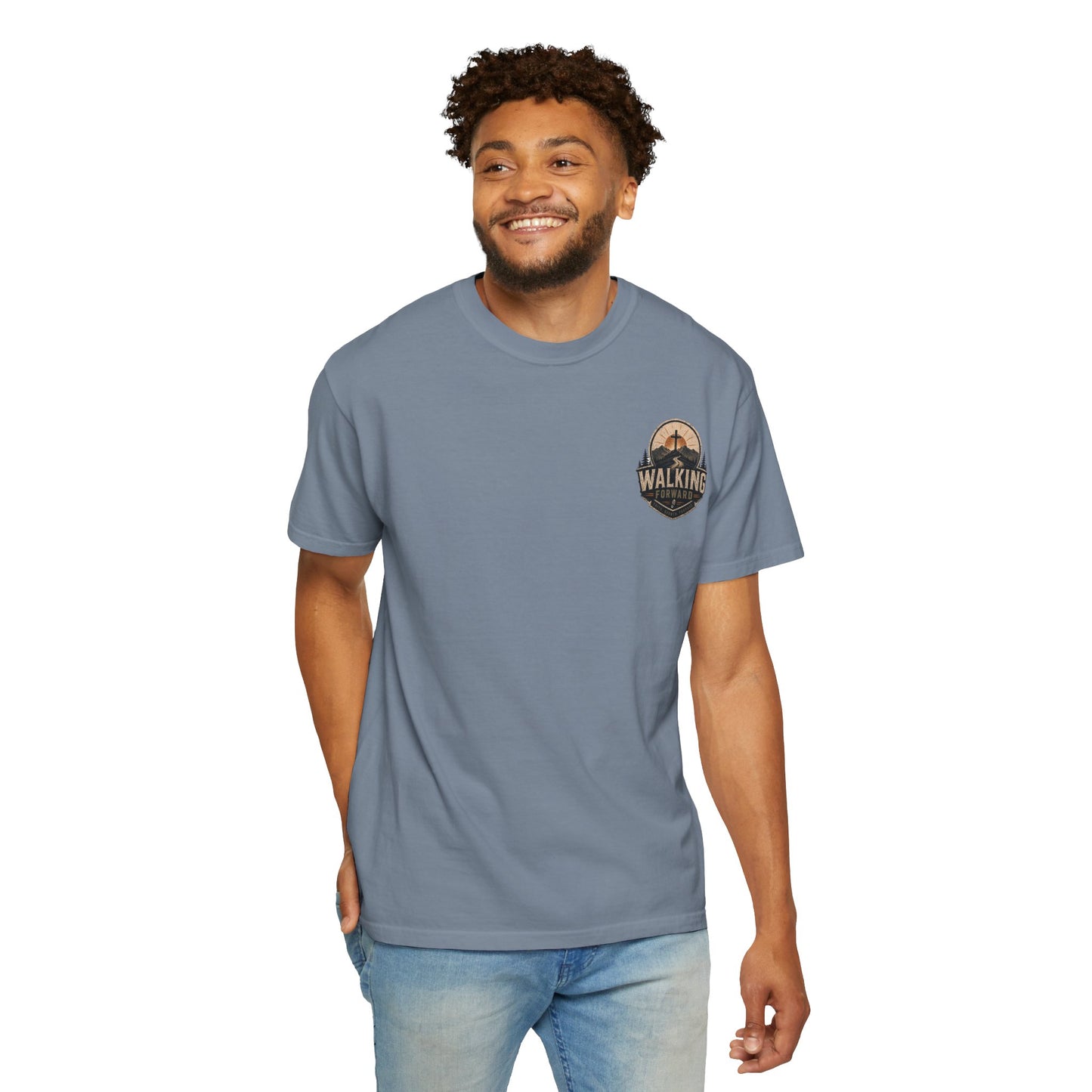 Foundations Collection

Walking Forward Signature Tee