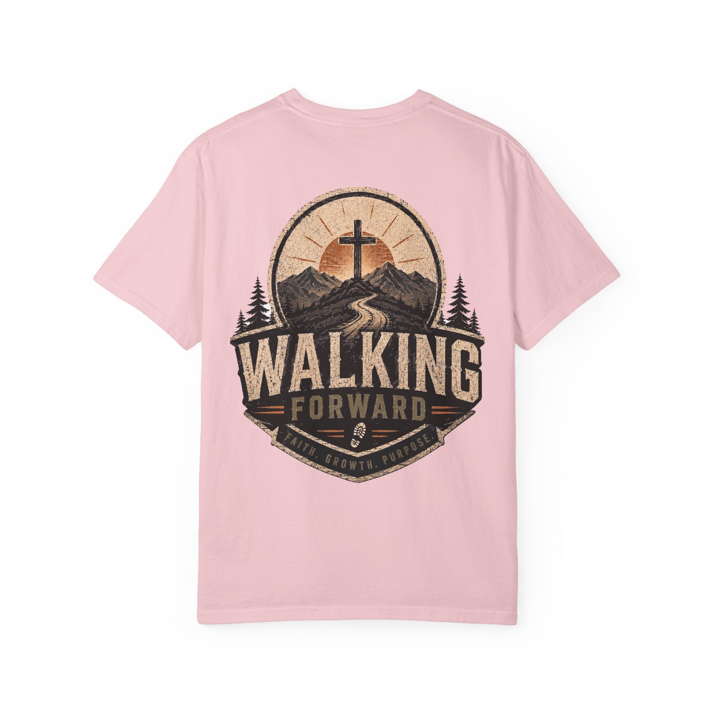 Foundations Collection

Walking Forward Signature Tee
