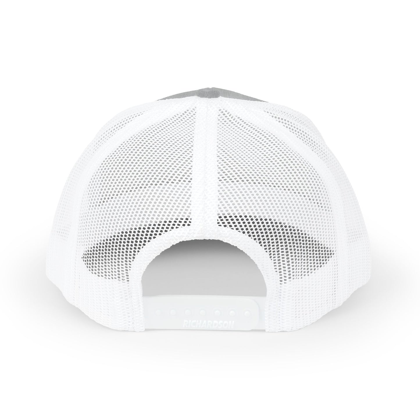 Walking Forward Trucker Cap - Embroidered Logo Snapback Mesh Hat