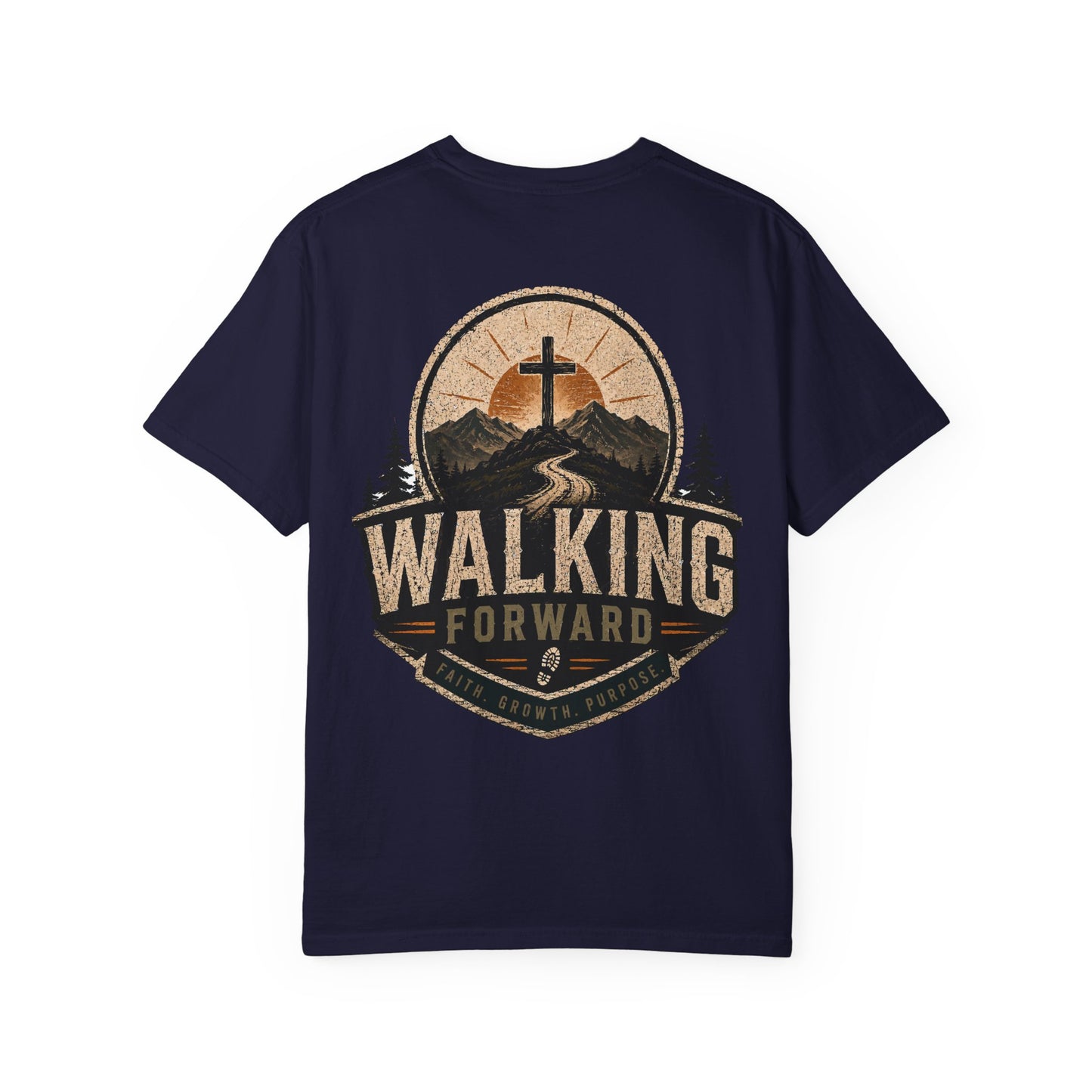 Foundations Collection

Walking Forward Signature Tee